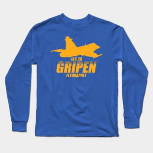 JAS 39 Gripen Long Sleeve T-Shirt